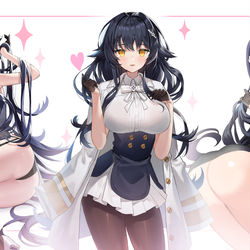This is a pixiv picture whose title is アズールレーン·吾妻 [IJN Azuma].