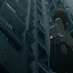 This is a pixiv picture whose title is ×.