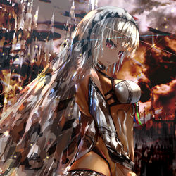 This is a pixiv picture whose title is アルテラ.
