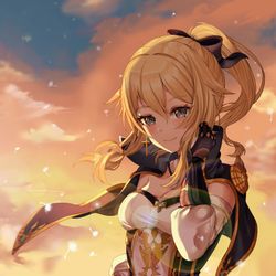 This is a pixiv picture whose title is Jean.
