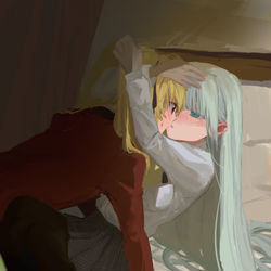 This is a pixiv picture whose title is 差不多半年的产出.