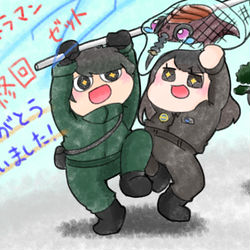 This is a pixiv picture whose title is さぁ！解剖の時間だよー！.