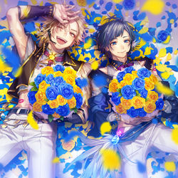 This is a pixiv picture whose title is この世界の楽しみ方.
