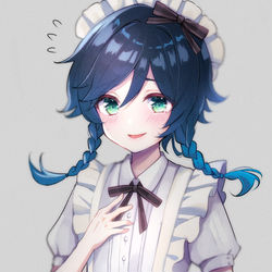 This is a pixiv picture whose title is 原神らくがき.