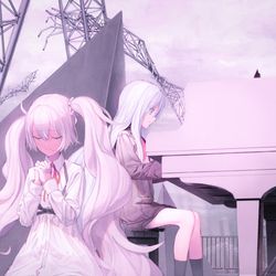 This is a pixiv picture whose title is 祈り/Prayer.