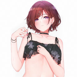 This is a pixiv picture whose title is お久し円香.