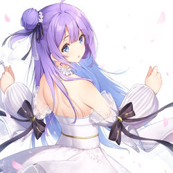 This is a pixiv picture whose title is 独角兽.