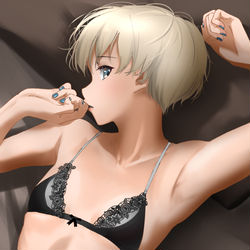 This is a pixiv picture whose title is レーベさん.
