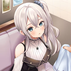 This is a pixiv picture whose title is うちの子２.