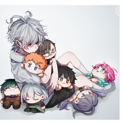 This is a pixiv picture whose title is ヒプマイ まとめ②.
