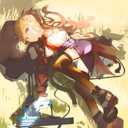 This is a pixiv picture whose title is 松果.