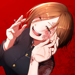 This is a pixiv picture whose title is 🌹.