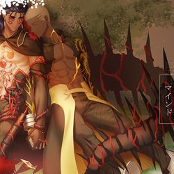 This is a pixiv picture whose title is 【web再録】キープインマインド.