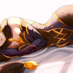 This is a pixiv picture whose title is モナ.