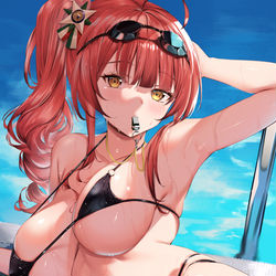 This is a pixiv picture whose title is ザラ.