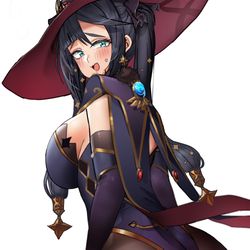 This is a pixiv picture whose title is 莫娜.