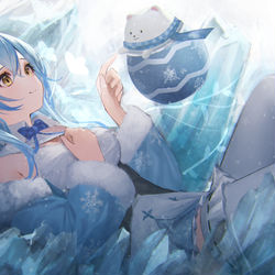 This is a pixiv picture whose title is ラミィちゃん.