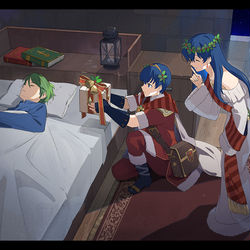 This is a pixiv picture whose title is FElog⑥.
