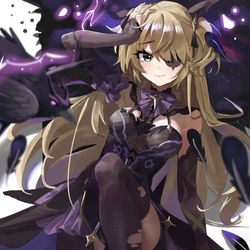 This is a pixiv picture whose title is 菲谢尔.
