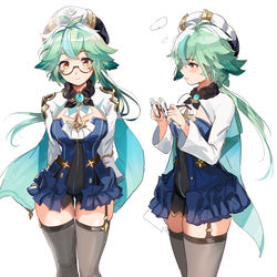 This is a pixiv picture whose title is Sucrose.