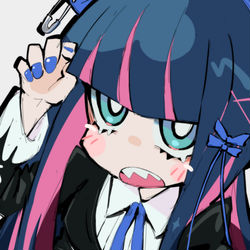 This is a pixiv picture whose title is ストッキング.