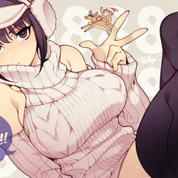 This is a pixiv picture whose title is RUDEN's LAZY GIRL (2020冬).