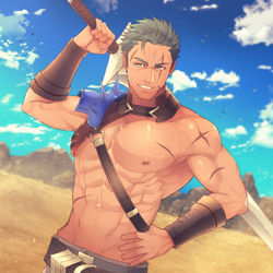 This is a pixiv picture whose title is skebイラスト #04.