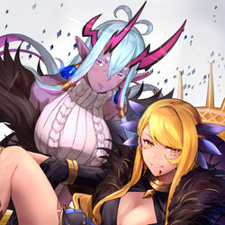 This is a pixiv picture whose title is 龍蛇.