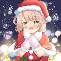 This is a pixiv picture whose title is さんたうい🎅.