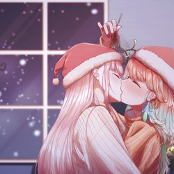 This is a pixiv picture whose title is クリスマス.