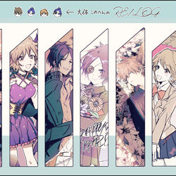 This is a pixiv picture whose title is 復活ログ.