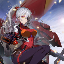 This is a pixiv picture whose title is 鲜明的同步率.
