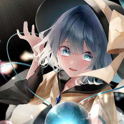 This is a pixiv picture whose title is 本能「イドの解放」.