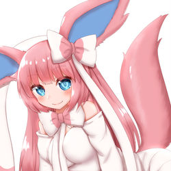 This is a pixiv picture whose title is ポ　ケモミミ娘その２.