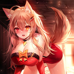 This is a pixiv picture whose title is <3.