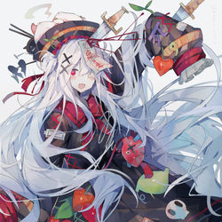 This is a pixiv picture whose title is し。.