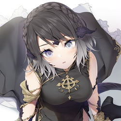 This is a pixiv picture whose title is アウラ.