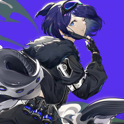 This is a pixiv picture whose title is 安哲拉.
