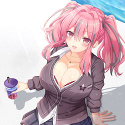 This is a pixiv picture whose title is 【エアコミケ2】新刊表紙.