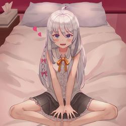 This is a pixiv picture whose title is イレイナ♥.