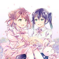 This is a pixiv picture whose title is 不機嫌な蕾の咲かせ方.