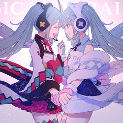 This is a pixiv picture whose title is ミライへ.