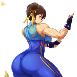 This is a pixiv picture whose title is 春麗.