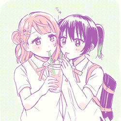 This is a pixiv picture whose title is 虹ヶ咲まとめ3.