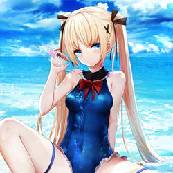 This is a pixiv picture whose title is マリー・ローズ.