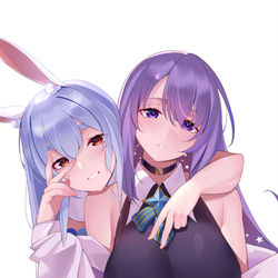 This is a pixiv picture whose title is PekoMoona.