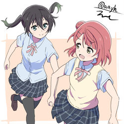 This is a pixiv picture whose title is ゆうぽむ.