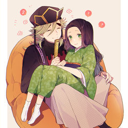 This is a pixiv picture whose title is 童琴ログ.