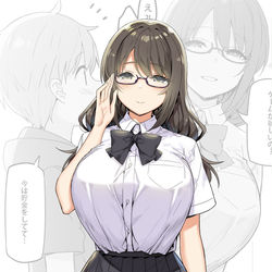 This is a pixiv picture whose title is JK.