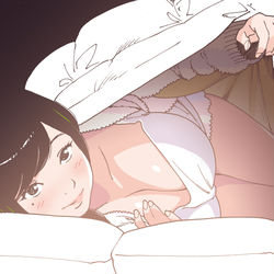This is a pixiv picture whose title is 世界で一番ぬくいシチュ２選.